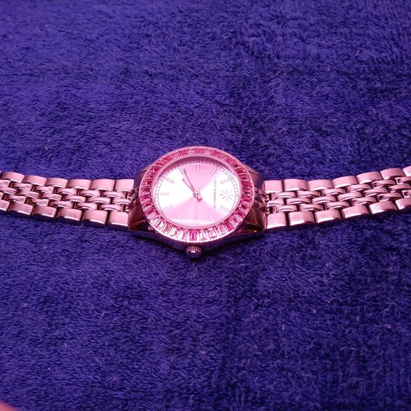 Isaac Mizrahi Water Resistant Ceramic Watch - Picture 2 of 5